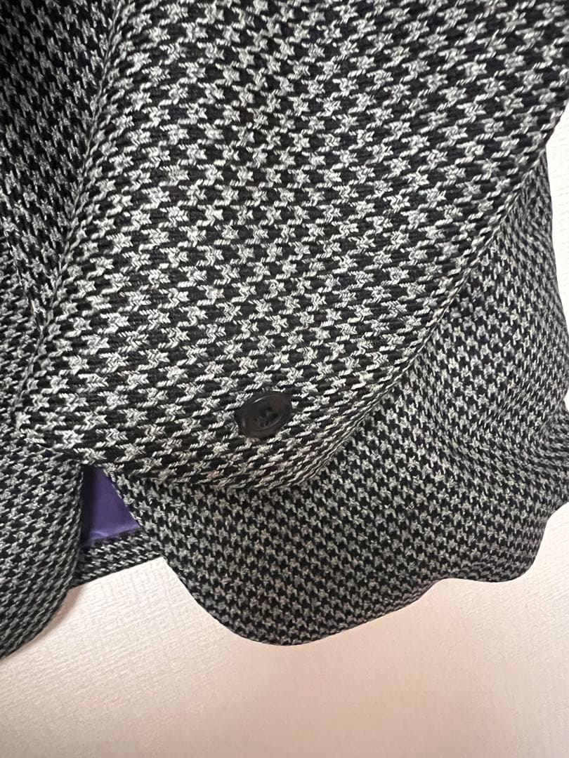 ジャケット・アウター Needles Miles Jacket - Poly Houndstooth