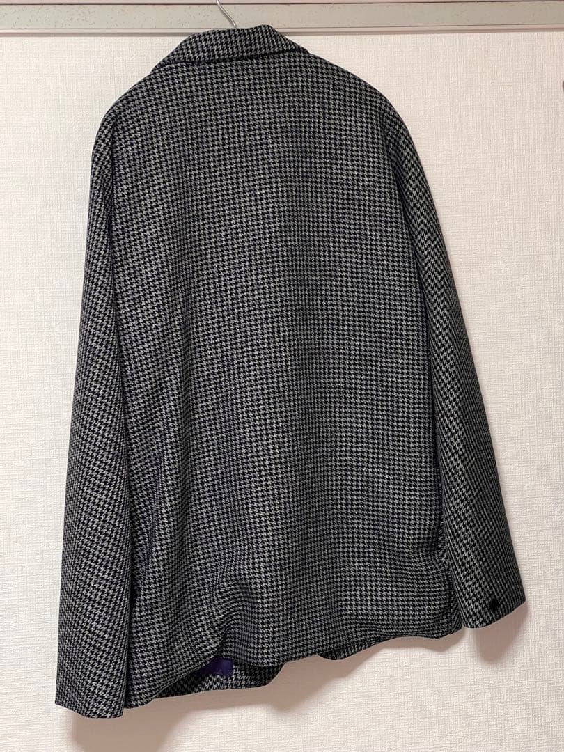 ジャケット・アウター Needles Miles Jacket - Poly Houndstooth