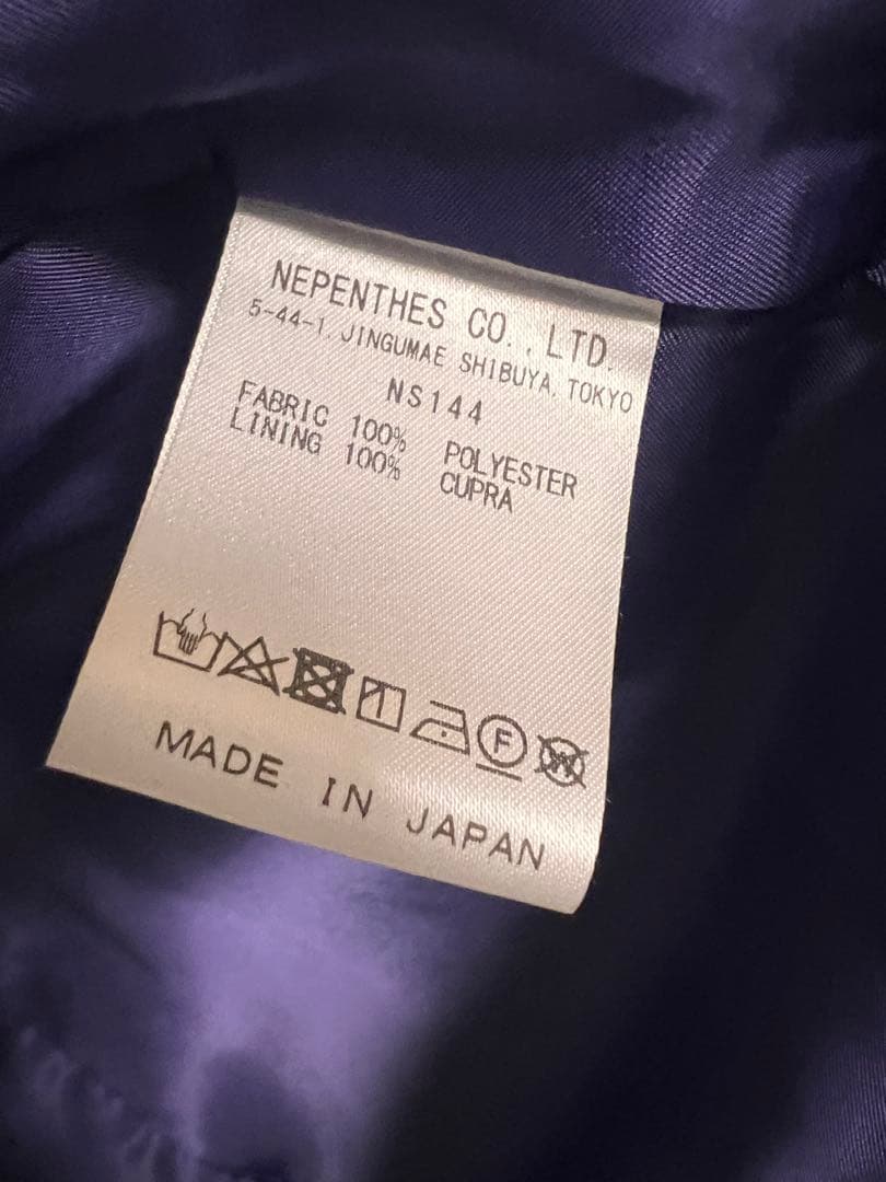 ジャケット・アウター Needles Miles Jacket - Poly Houndstooth