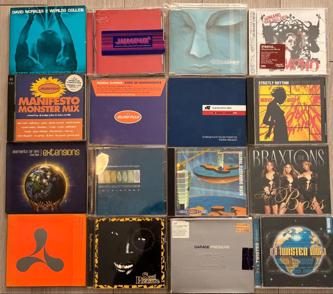 まとめ売り　90年代後半-00前半　house CD 36枚　ハウス　ソウル