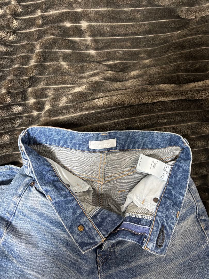 【moussy】mvs FLARE ロング丈