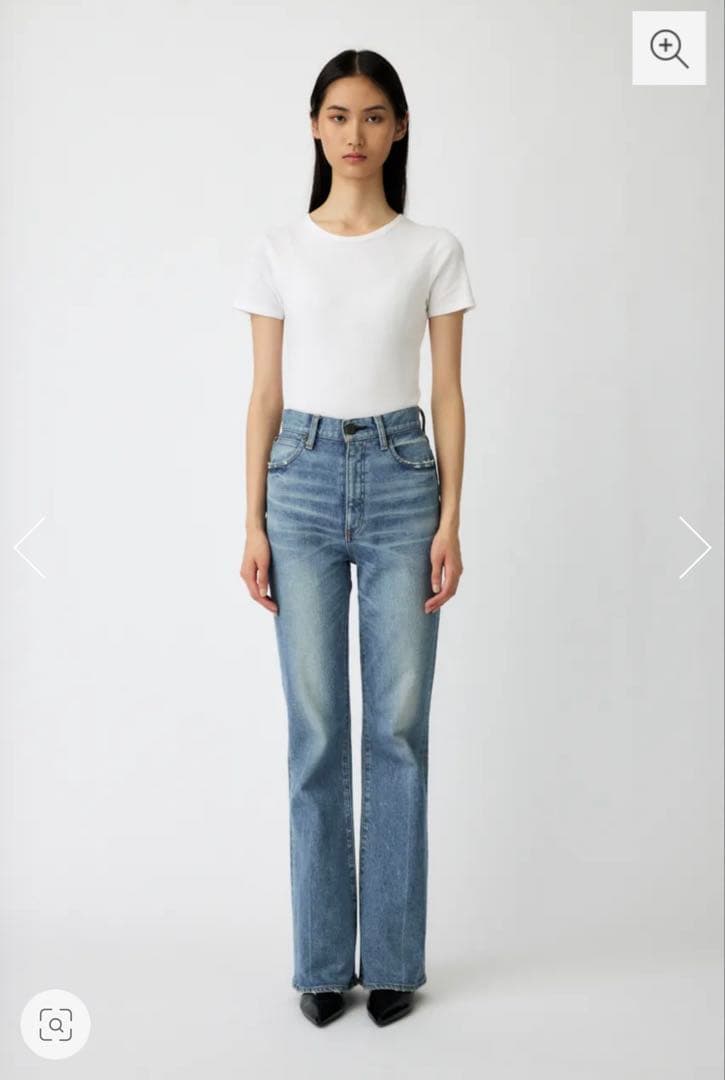 【moussy】mvs FLARE ロング丈