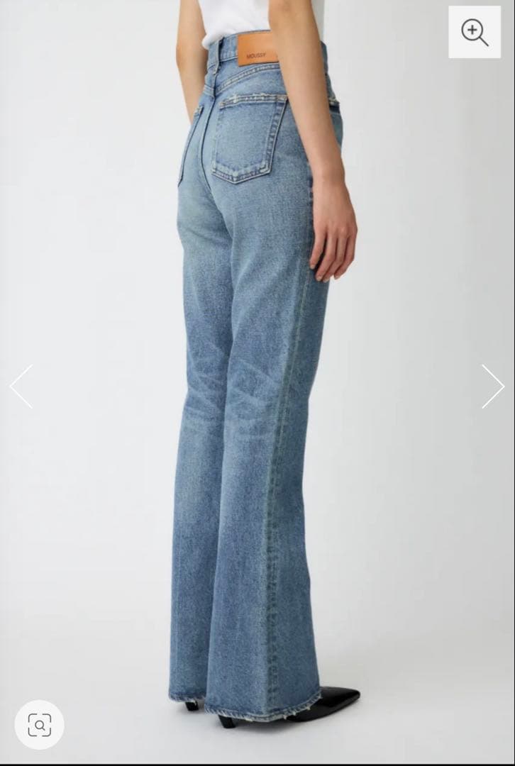 【moussy】mvs FLARE ロング丈