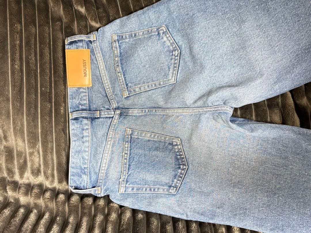 【moussy】mvs FLARE ロング丈
