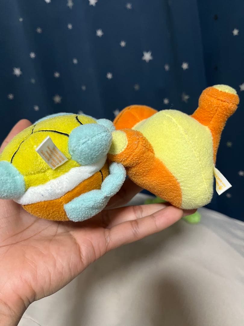 ポケモンぬいぐるみ　ポケドール　4セット