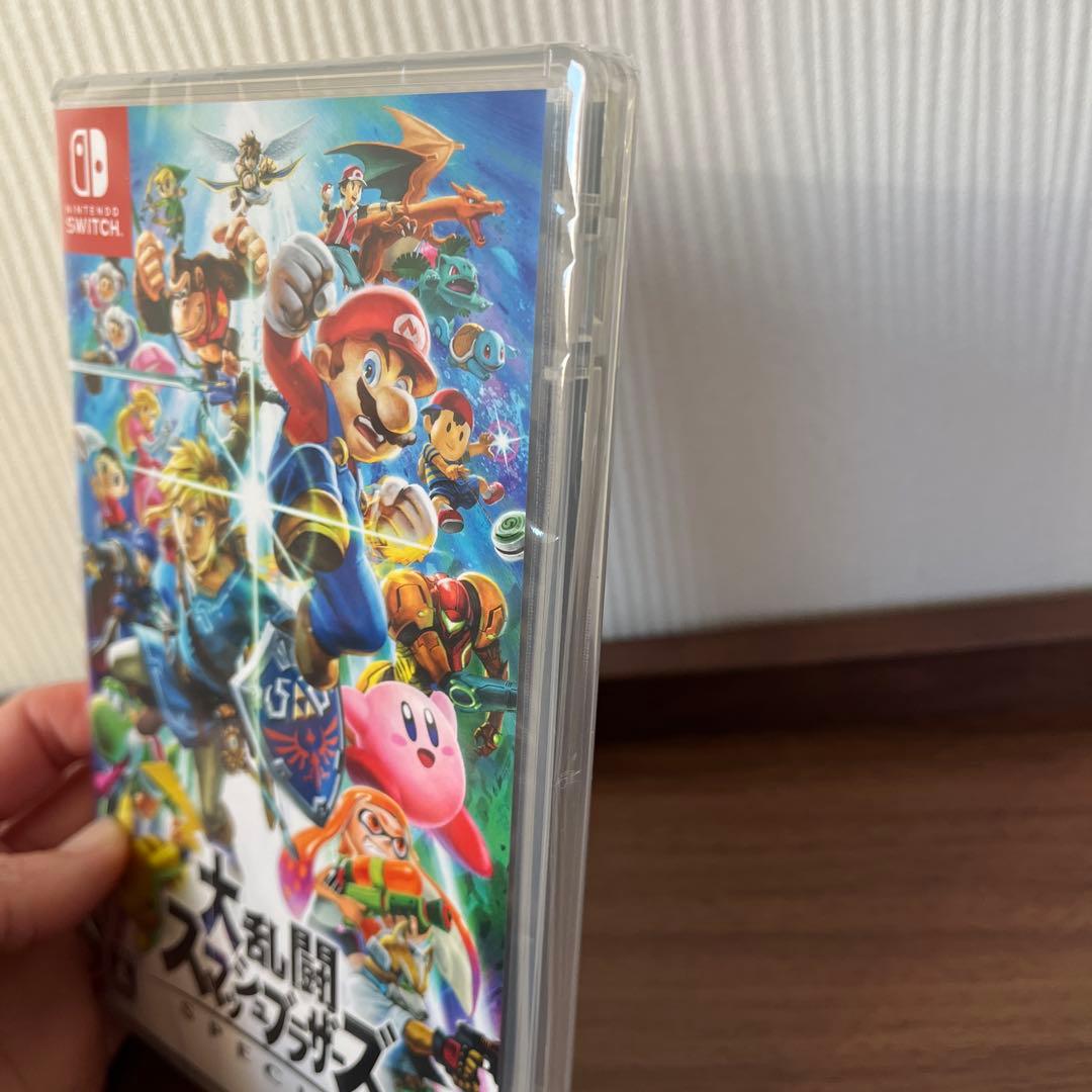 新品未開封＊大乱闘スマッシュブラザーズ SPECIAL スマブラ