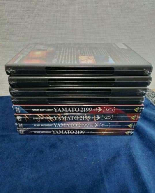 【全て未開封/未使用　宇宙戦艦ヤマト2199 1巻〜7巻+追憶の航海（初回版
