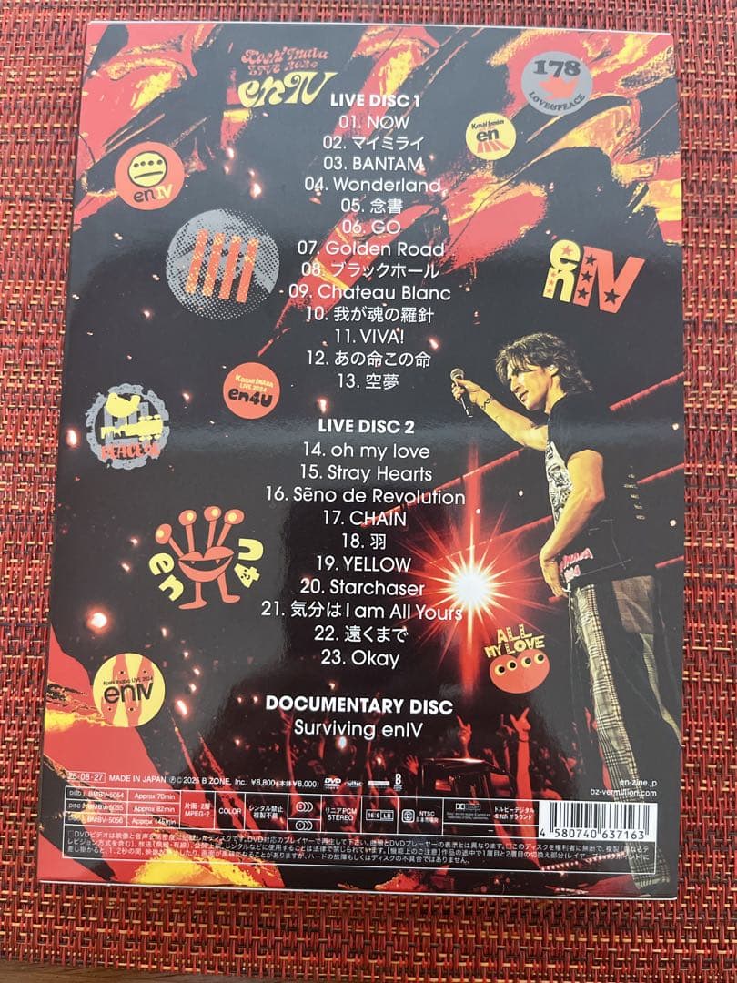 稲葉浩志/Koshi Inaba LIVE 2024～enⅣ～