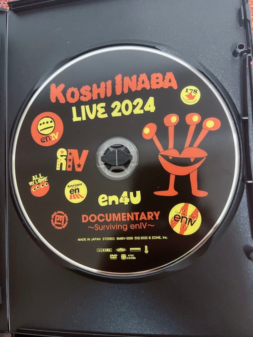 稲葉浩志/Koshi Inaba LIVE 2024～enⅣ～