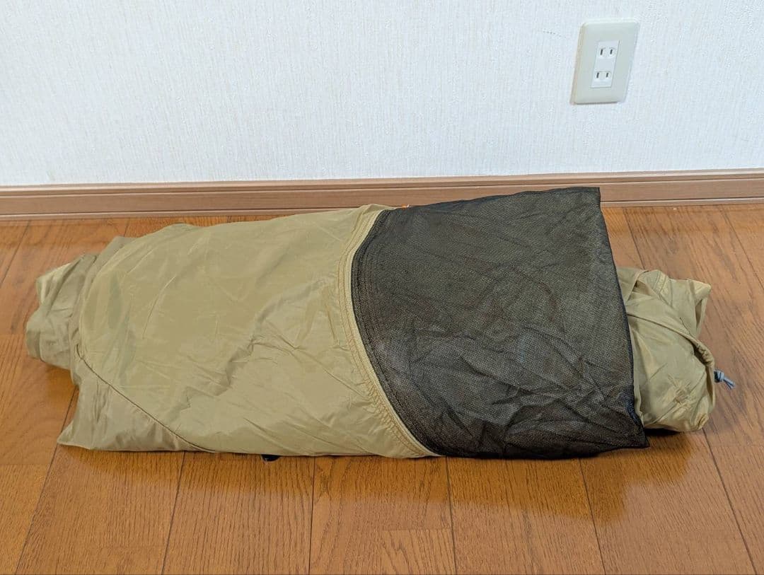 【m-.-m】美品コールマン ラウンドスクリーン 2ルームハウス