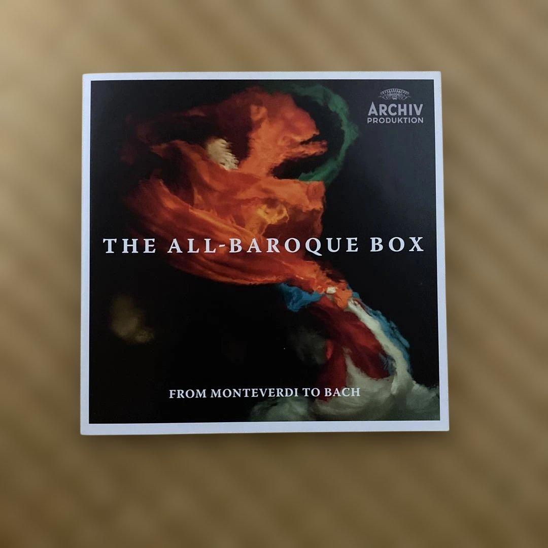 THE ALL-BAROQUE BOX 5枚組CD