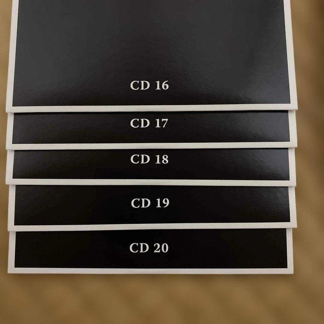 THE ALL-BAROQUE BOX 5枚組CD