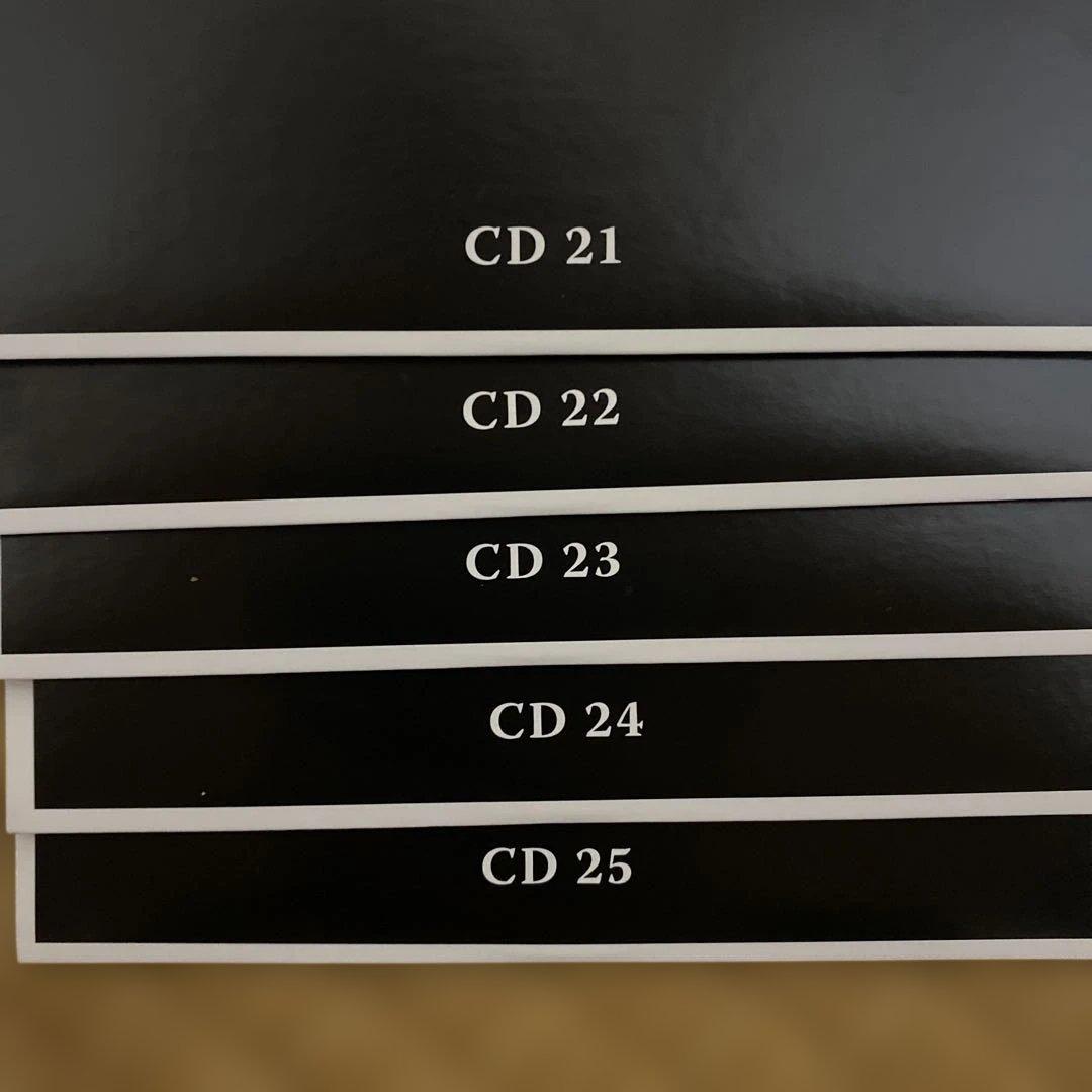 THE ALL-BAROQUE BOX 5枚組CD