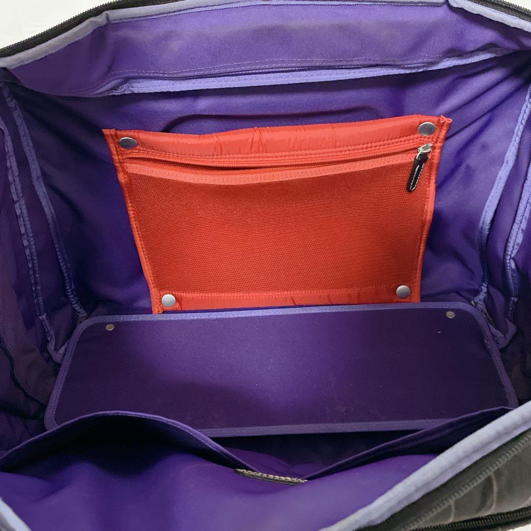PaulSmithポールスミス　2WAYボストンバッグ　マルチストライプ　レザー