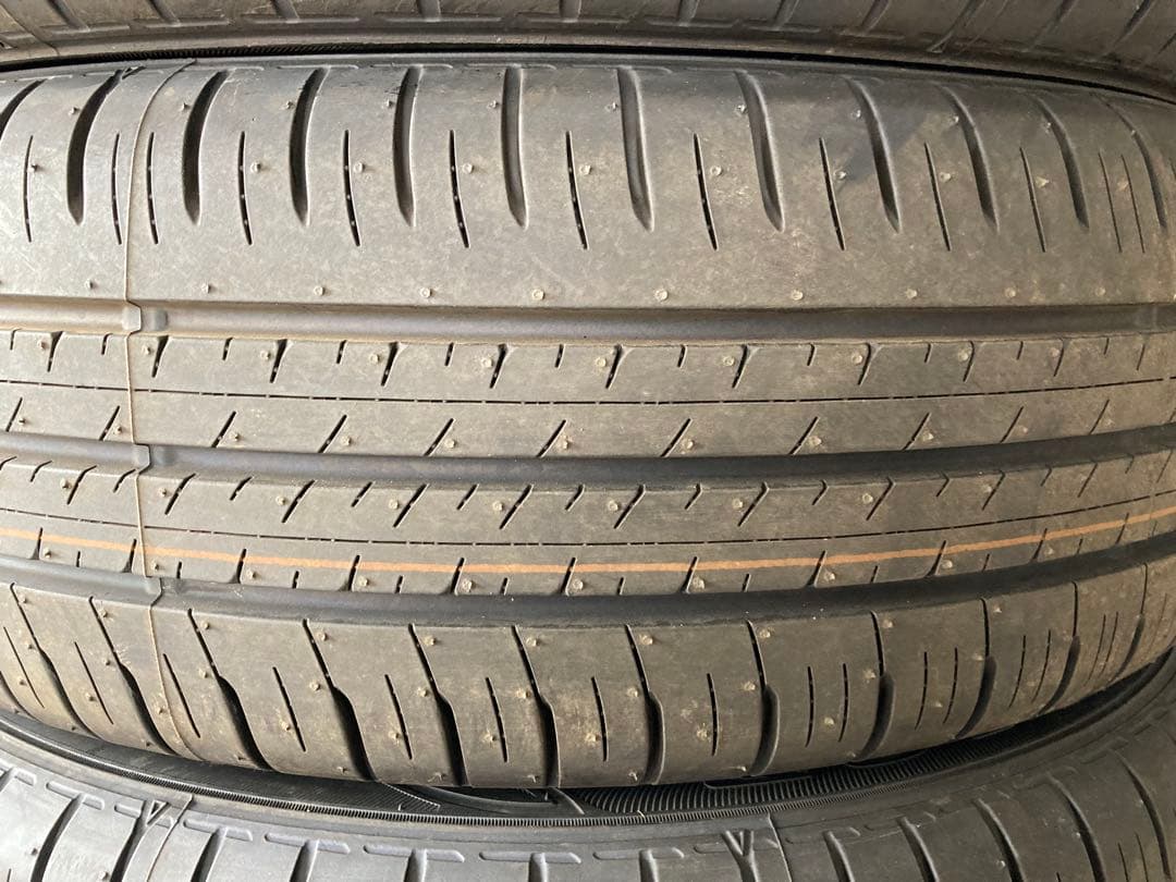 【未走行に近い】DUNLOP 185/60R15 25年製 夏タイヤ
