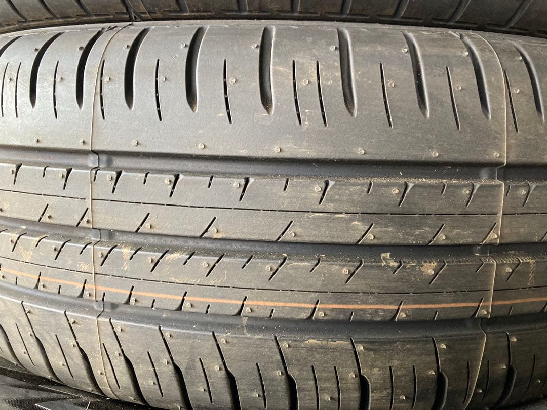 【未走行に近い】DUNLOP 185/60R15 25年製 夏タイヤ