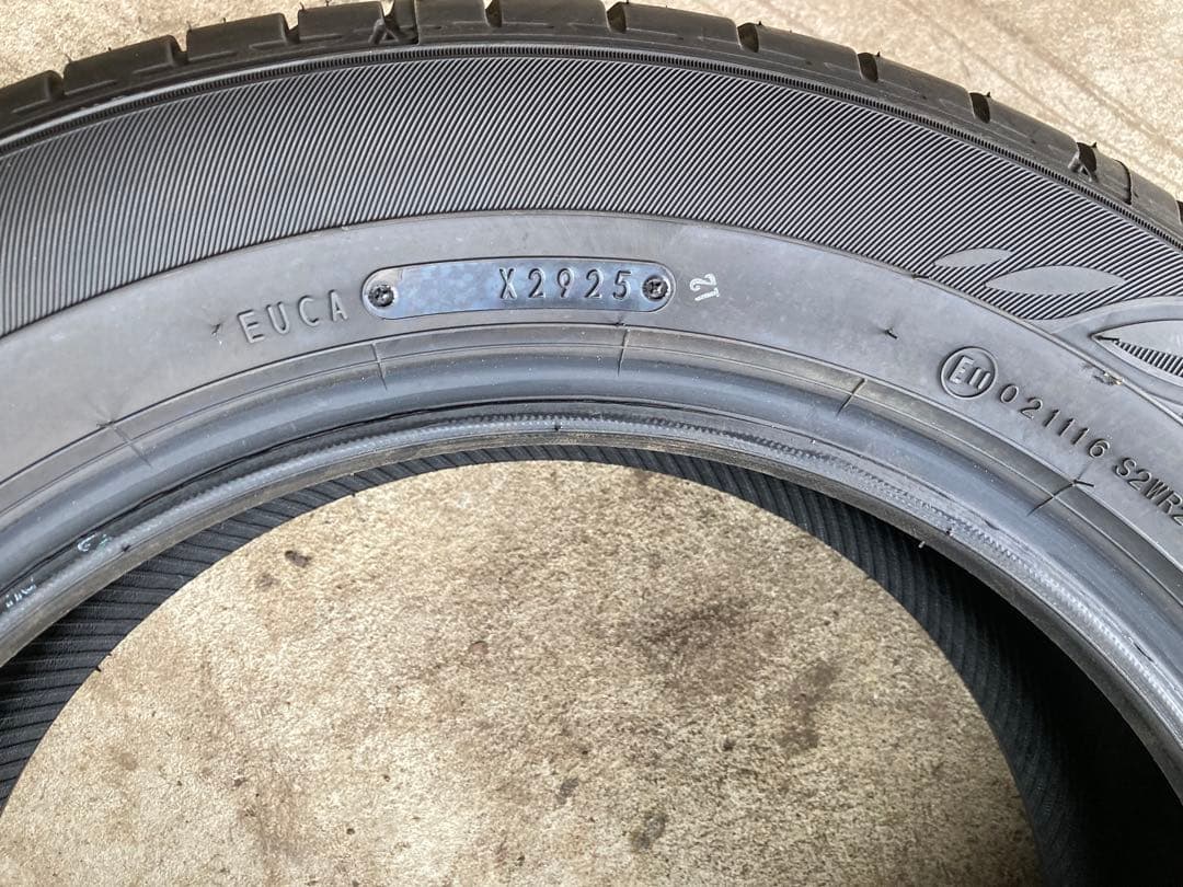 【未走行に近い】DUNLOP 185/60R15 25年製 夏タイヤ