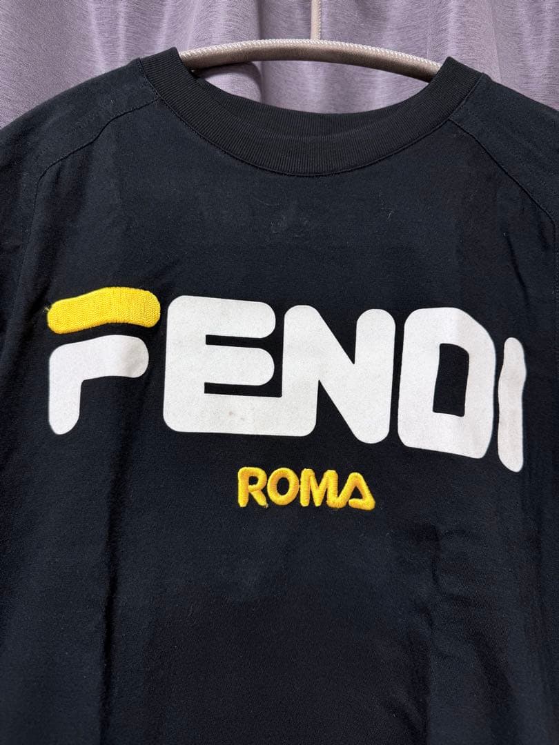 FENDI FILA Tシャツ