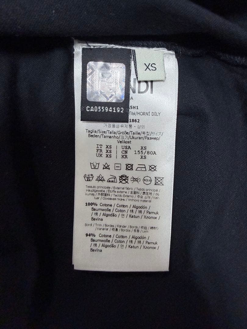 FENDI FILA Tシャツ