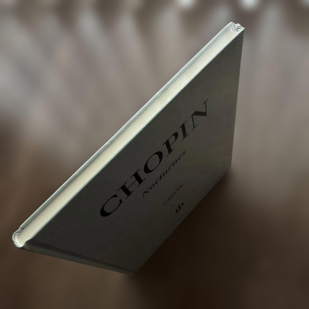 CHOPIN /ノクターン集 HENLE <原典版> 布製上版ハードカバー