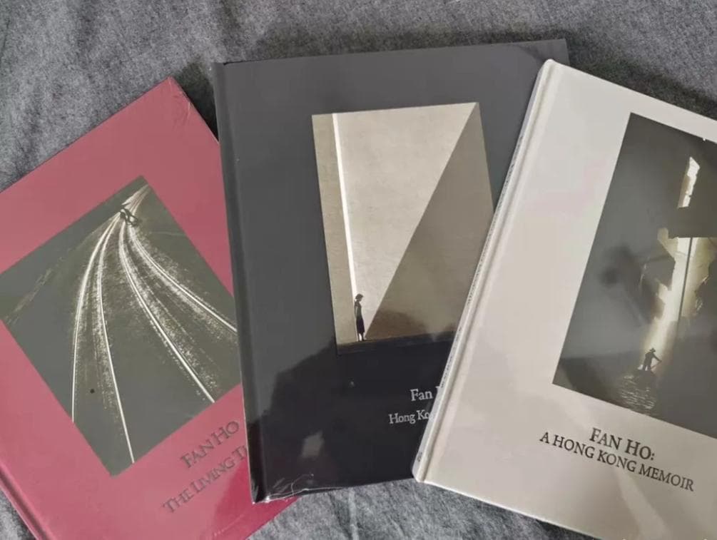 3点セット　FAN HO　何藩　ファン・ホー　香港三部作写真集　海外限定