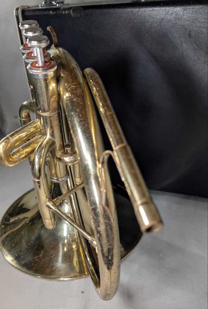 メロフォルン　YAMAHA YMP-201 メンテナンス済み　42A
