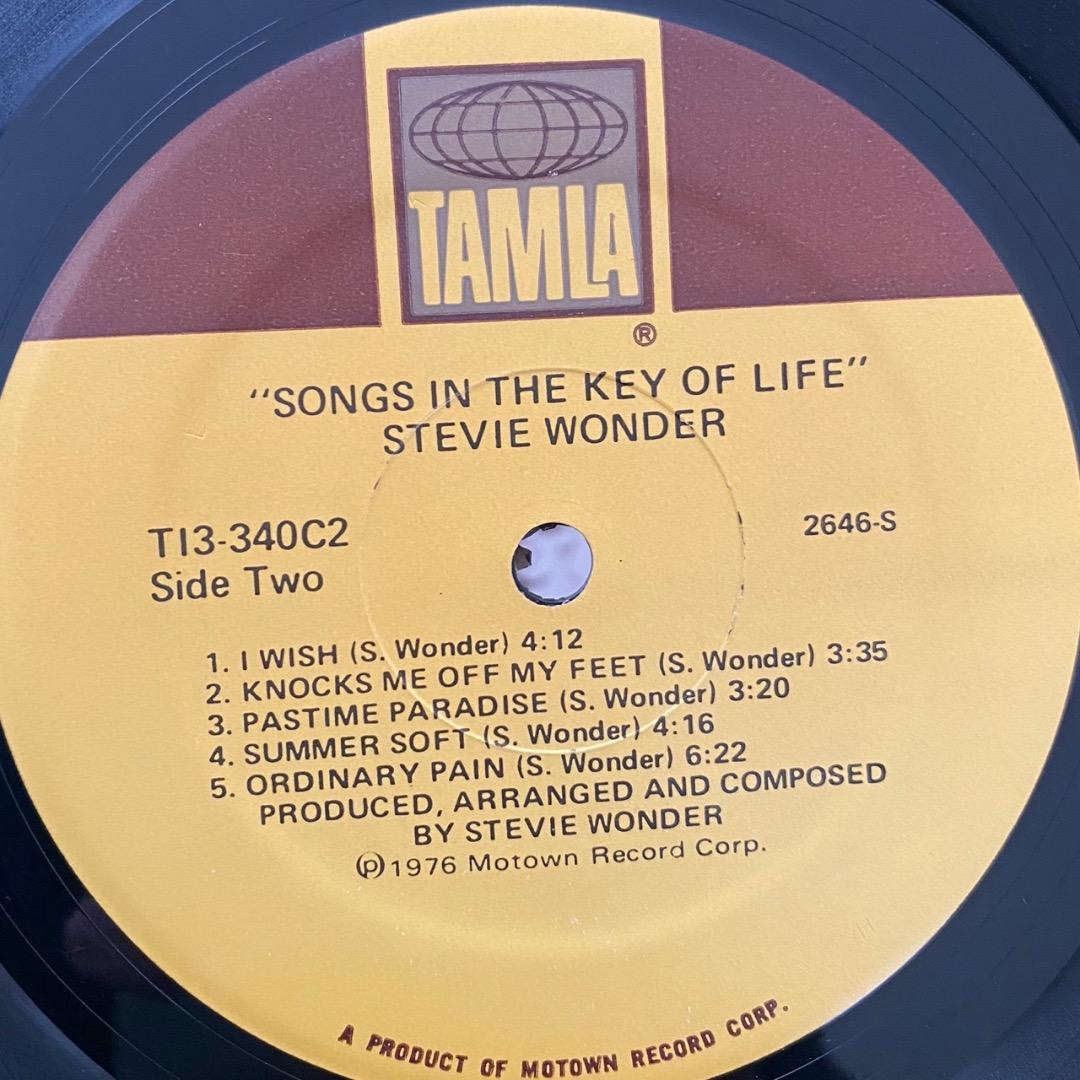 【US.Org盤】スティービーワンダー/Stevie Wonder 2LP+EP
