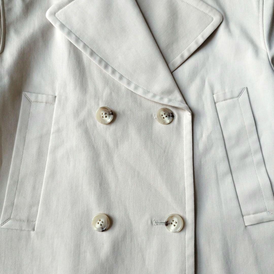24年♡美品✨セオリーリュクス NEWTON ショートトレンチ 蛯原友里 38