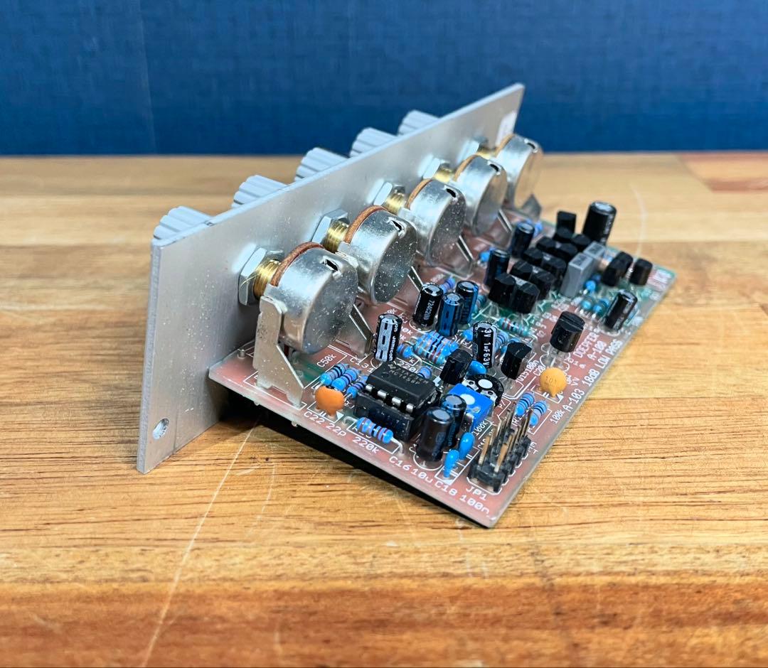 Doepfer VCF6 18db Low Pass フィルター TB-303