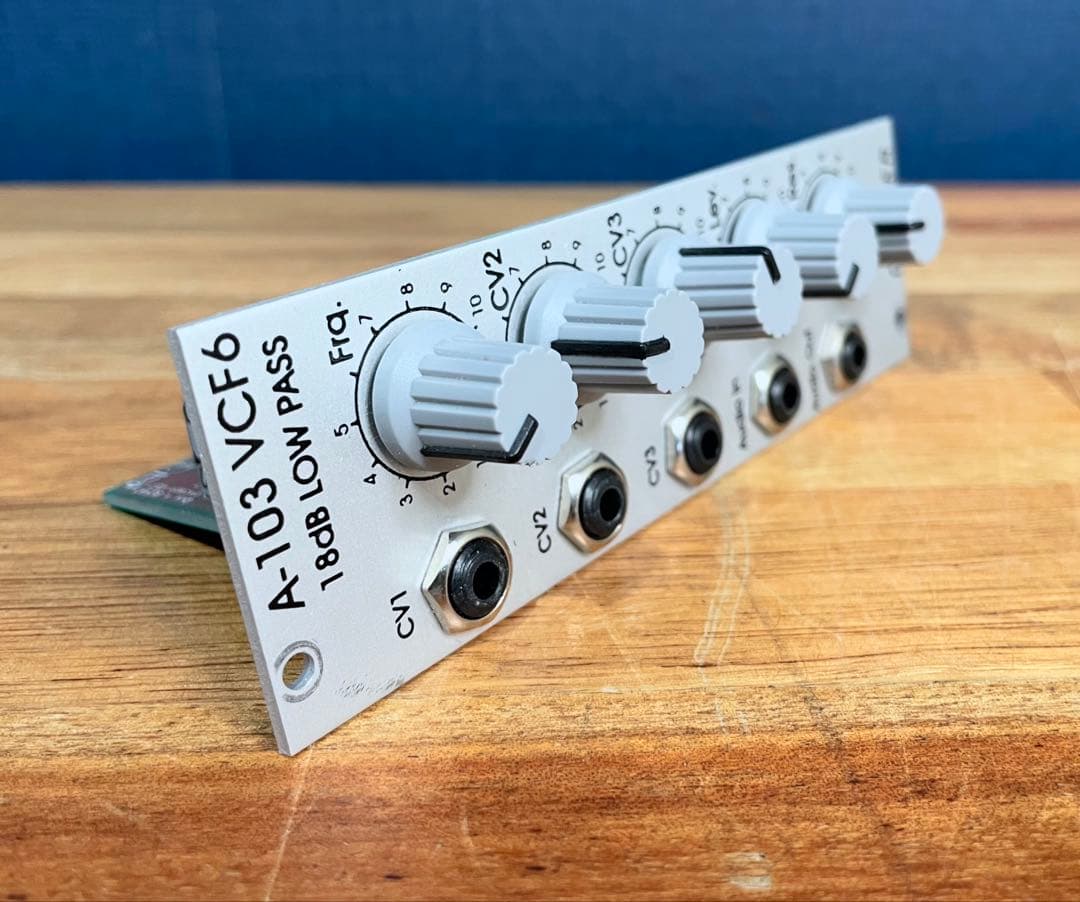 Doepfer VCF6 18db Low Pass フィルター TB-303