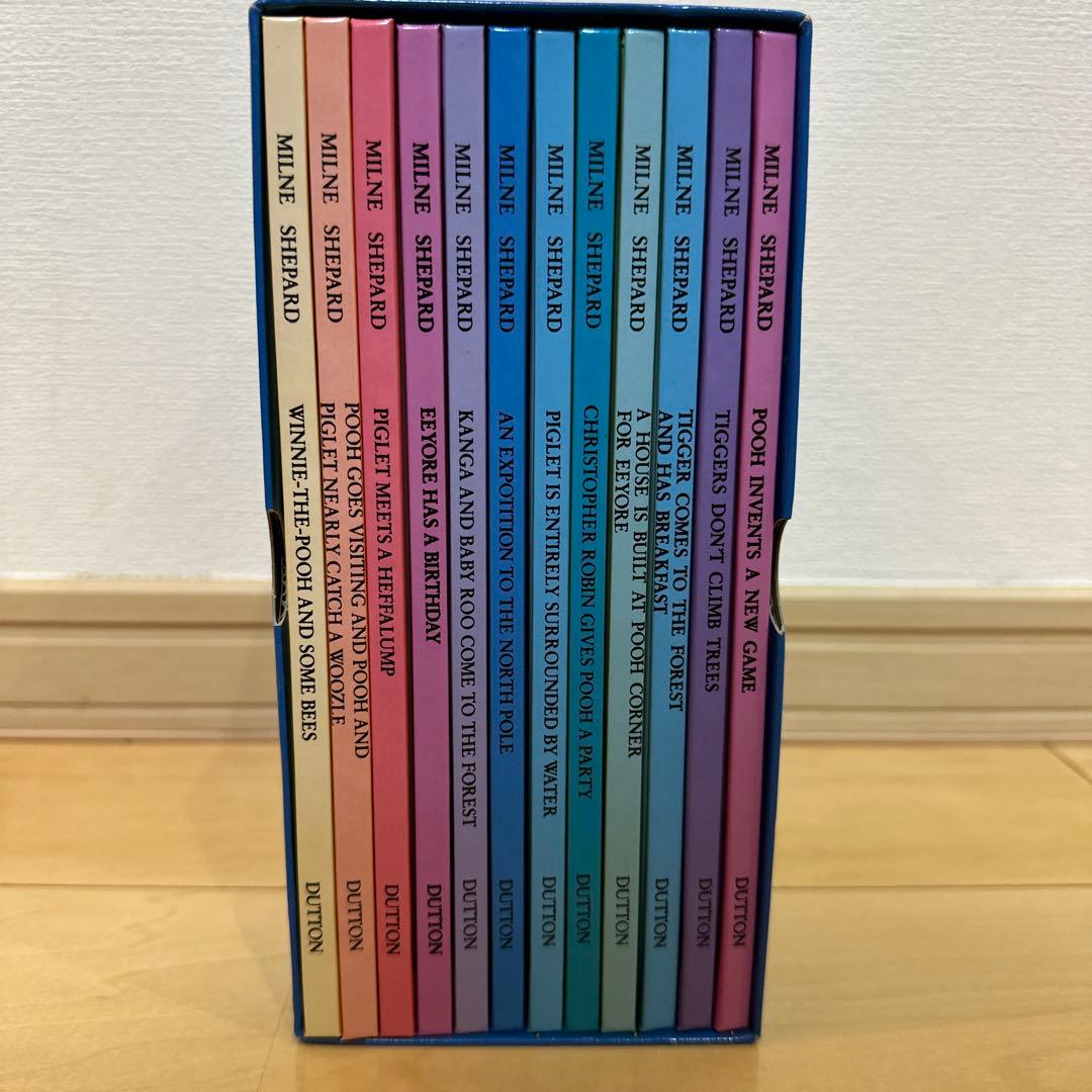 The Winnie-the-Pooh Library 洋書　くまのプーさん