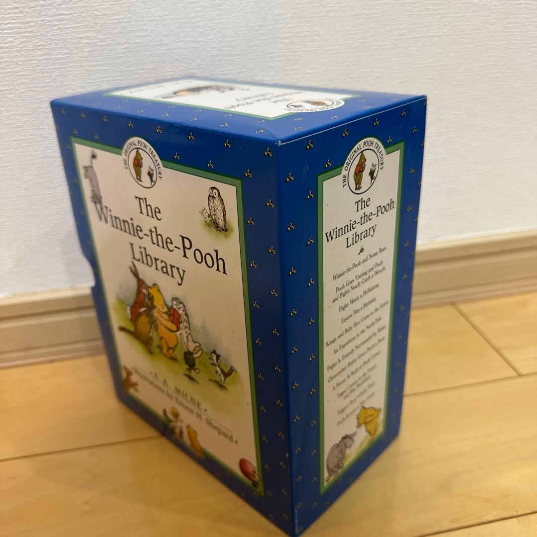 The Winnie-the-Pooh Library 洋書　くまのプーさん