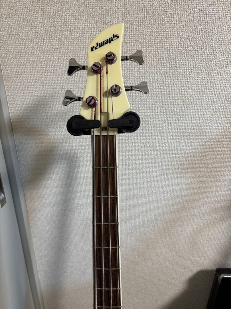 edwards e-rf-137sl エレキベース　れいたモデル