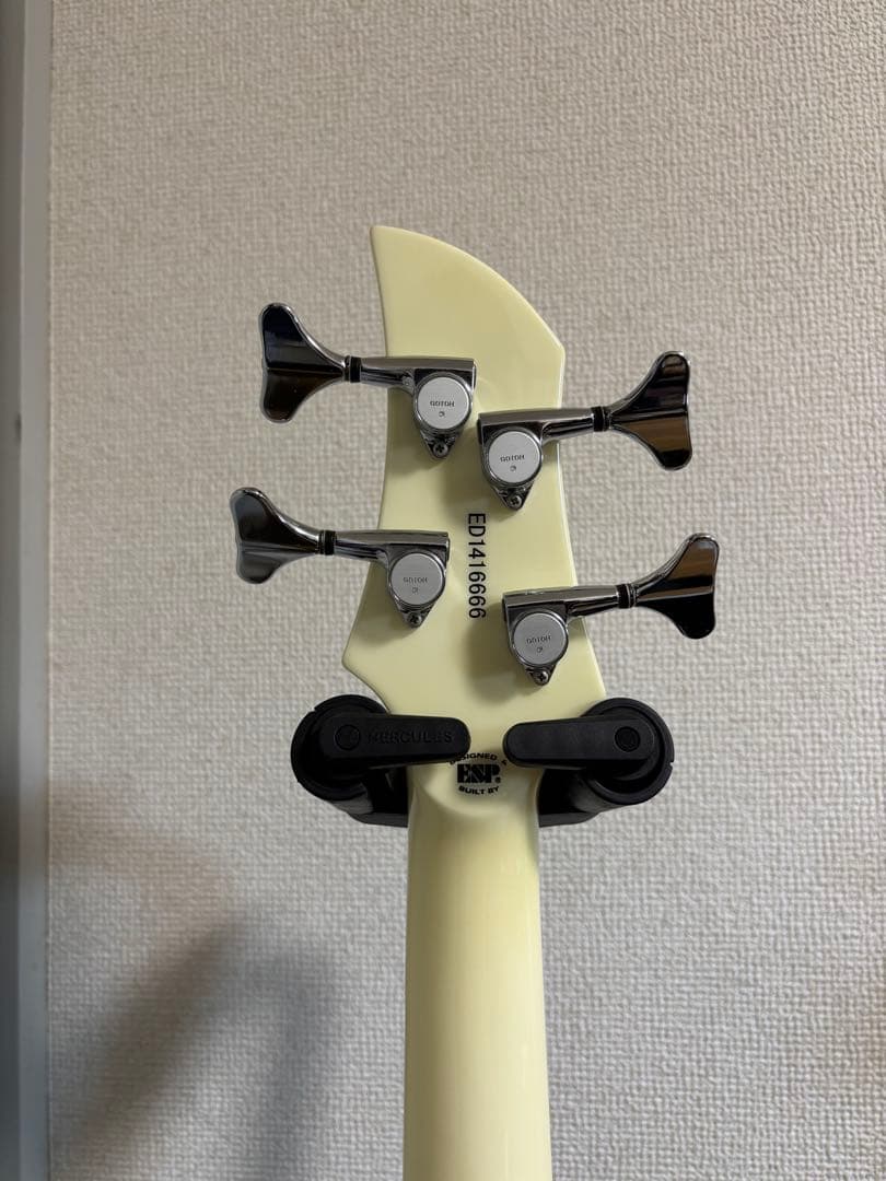 edwards e-rf-137sl エレキベース　れいたモデル