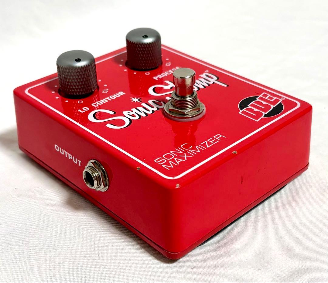 【動作確認済】BBE エフェクター Sonic Stomp