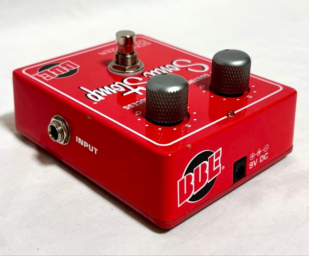 【動作確認済】BBE エフェクター Sonic Stomp