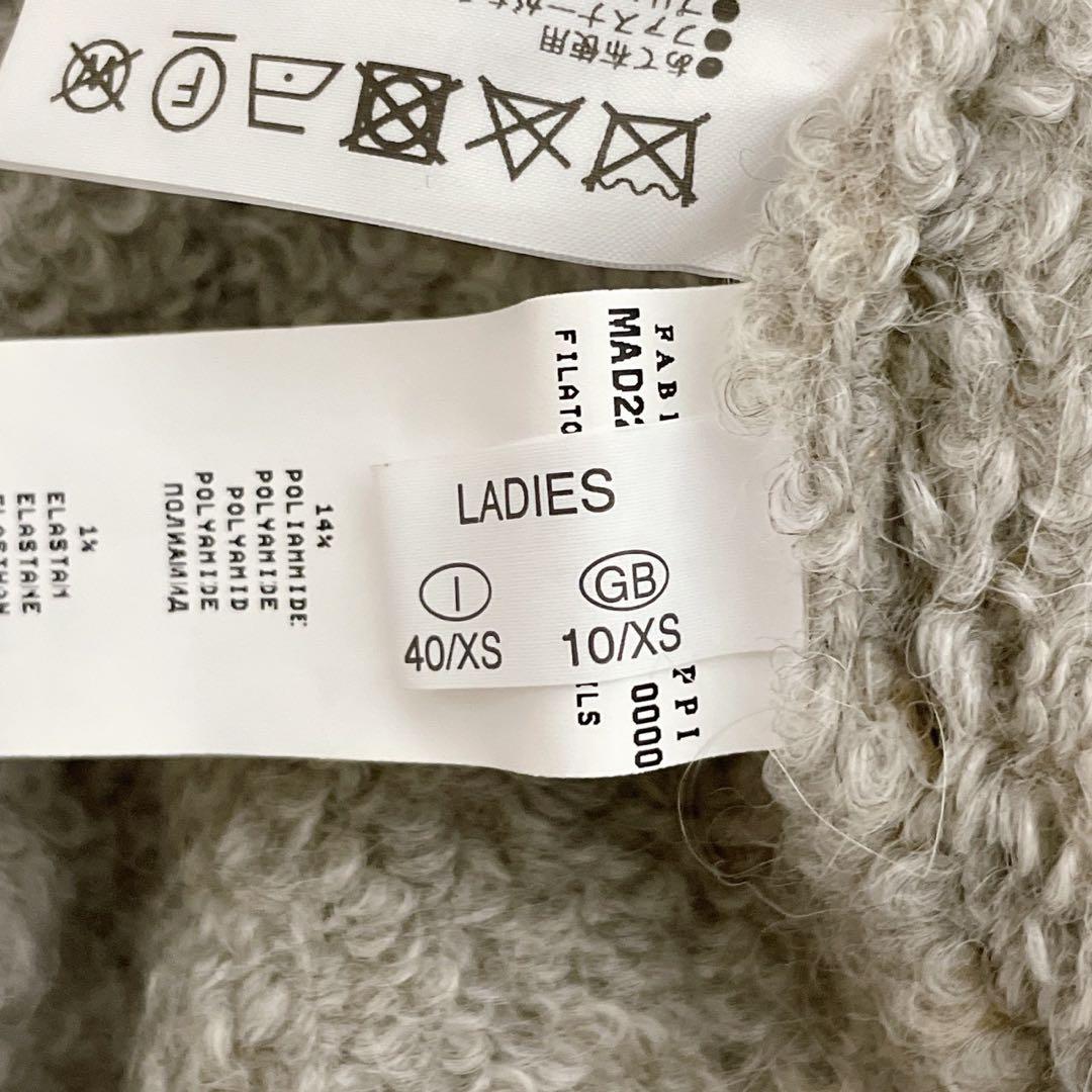 【極美品】FABIANA FILIPPI ファビアナ フィリッピ（XS）長袖