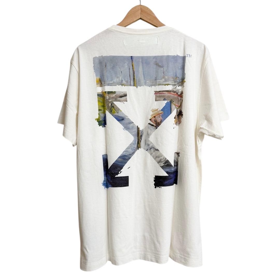 キムタク着 私物 オフホワイト Tシャツ 同型同色同サイズ 新品