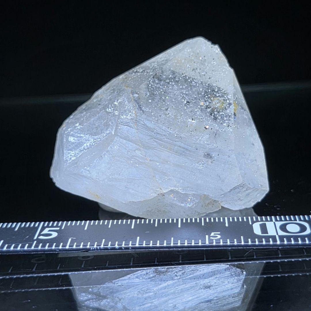 【国産鉱物標本】黄鉄鉱in水晶/Pyrite in Quartz ※長野県