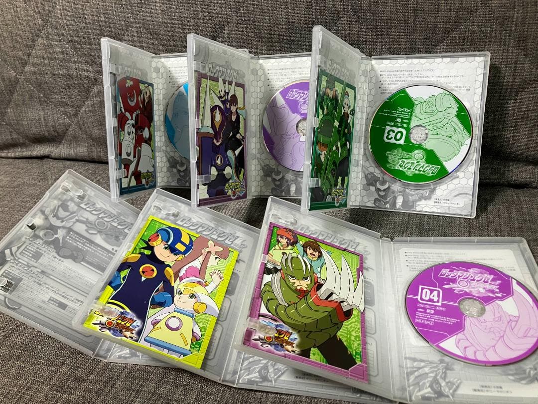 【最終価格】ロックマンエグゼ　Streem Beast　DVD　セル版初回盤