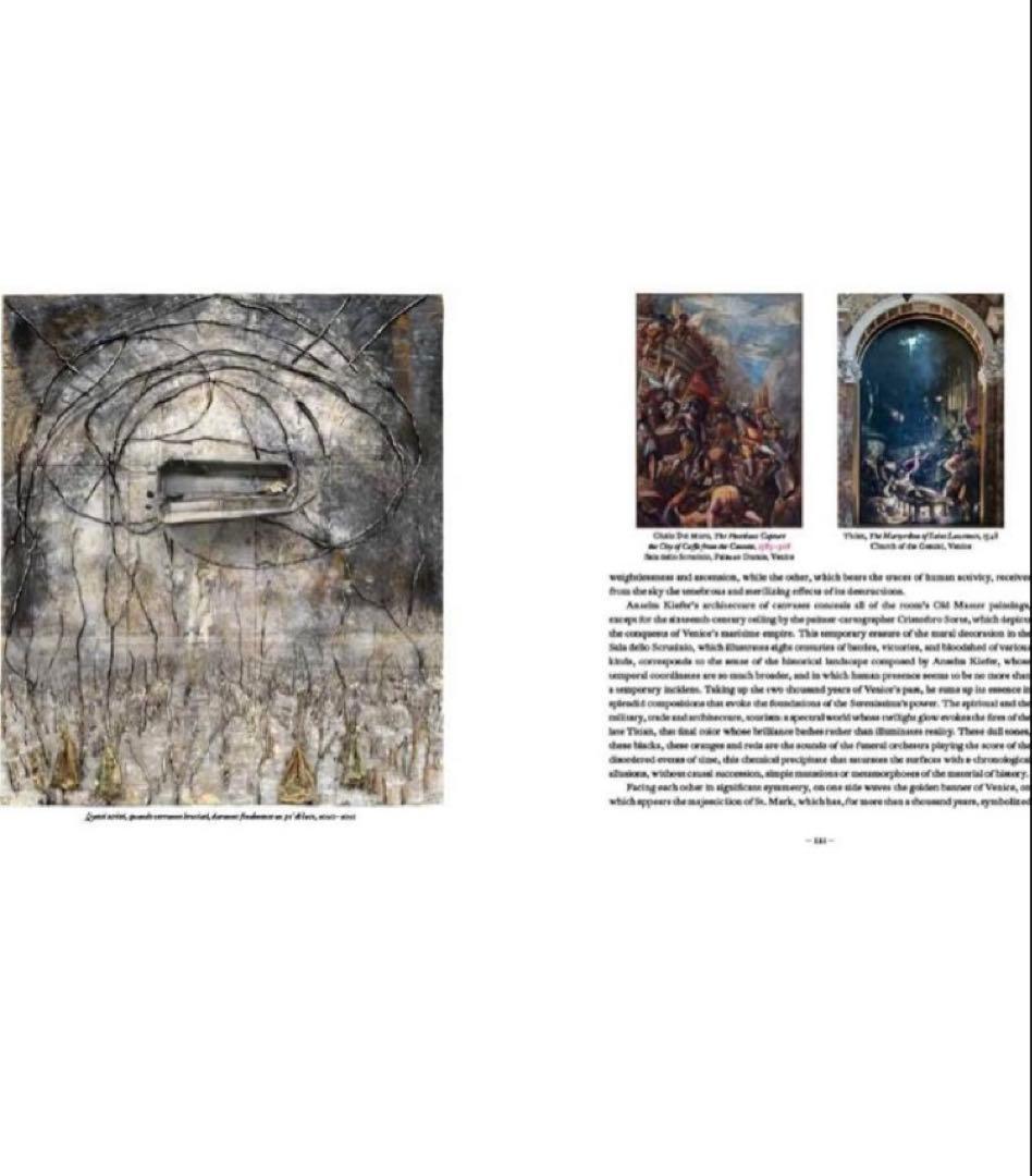 アート・デザイン・音楽 Anselm Kiefer PALAZZO DUCALE VENICE