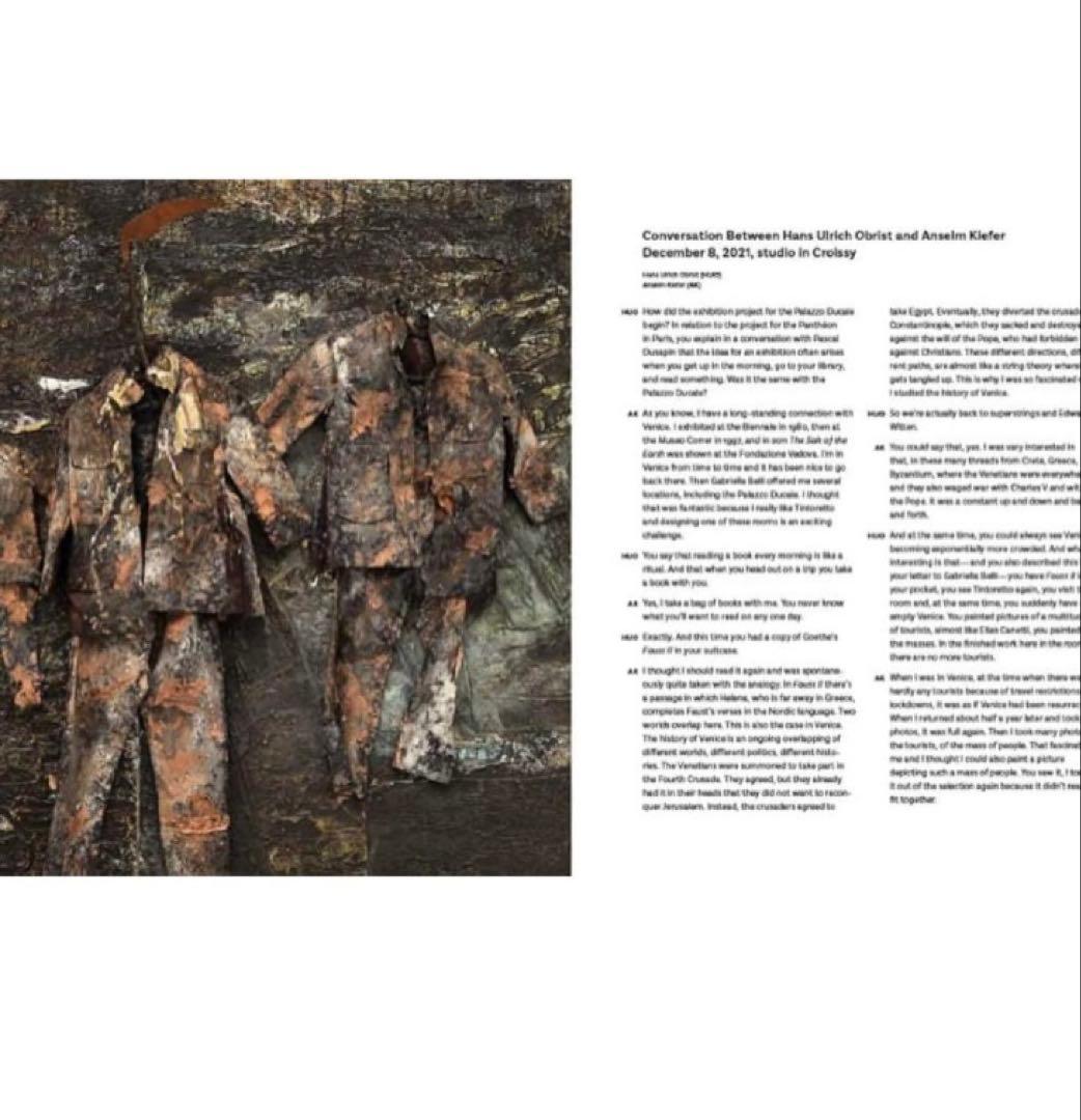 アート・デザイン・音楽 Anselm Kiefer PALAZZO DUCALE VENICE