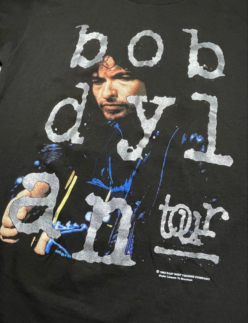 90s Bob Dylan 1992ツアーT シングルステッチ USA製 L