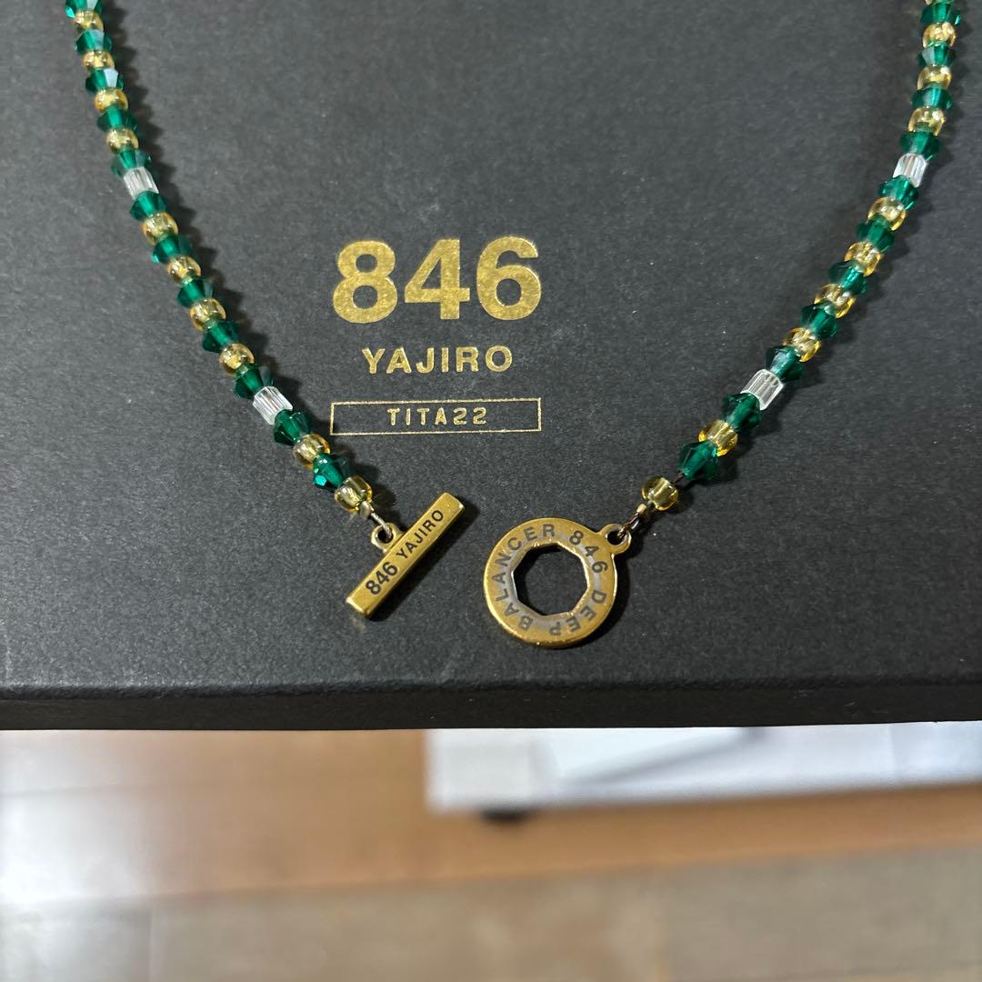 アクセサリー YAJIRO DEEP BALANCER 4 SERIES NECKLACE