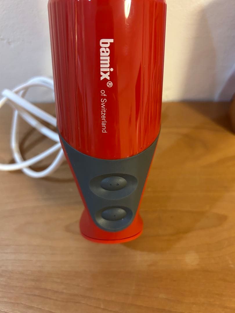 極美品✨レッド✨バーミックスM300