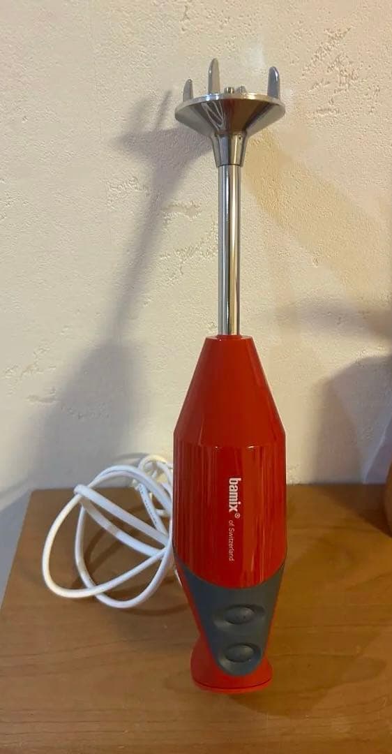 極美品✨レッド✨バーミックスM300