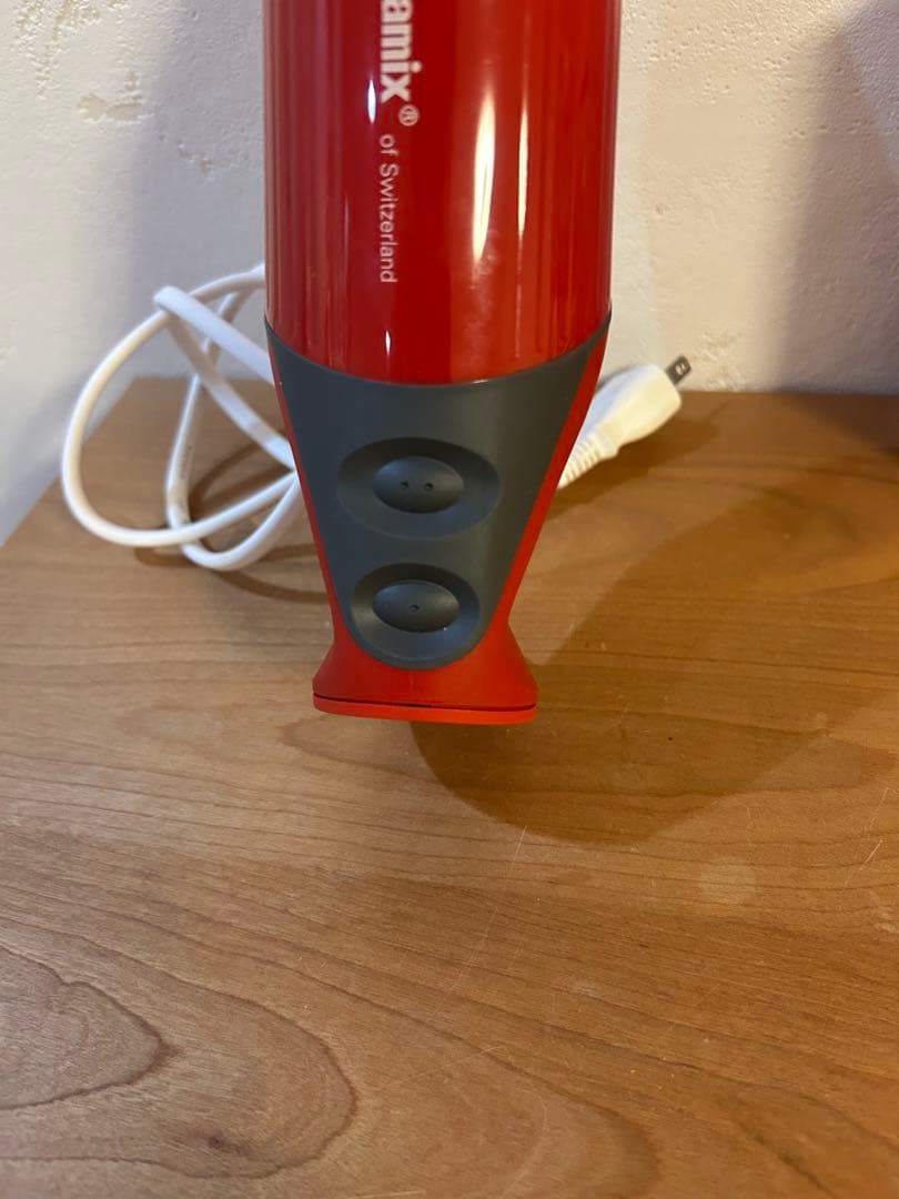 極美品✨レッド✨バーミックスM300
