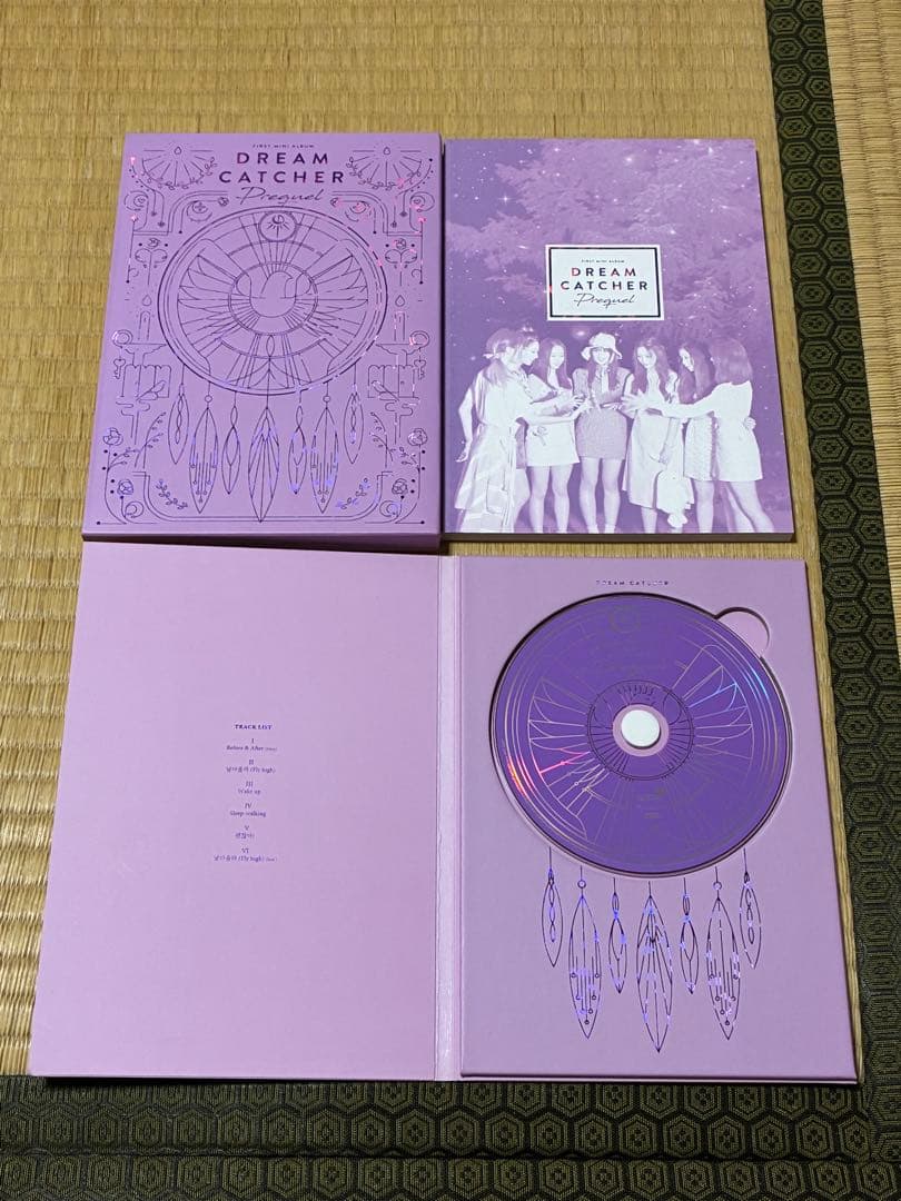 DREAMCATCHER Prequel Before ver. 韓国盤