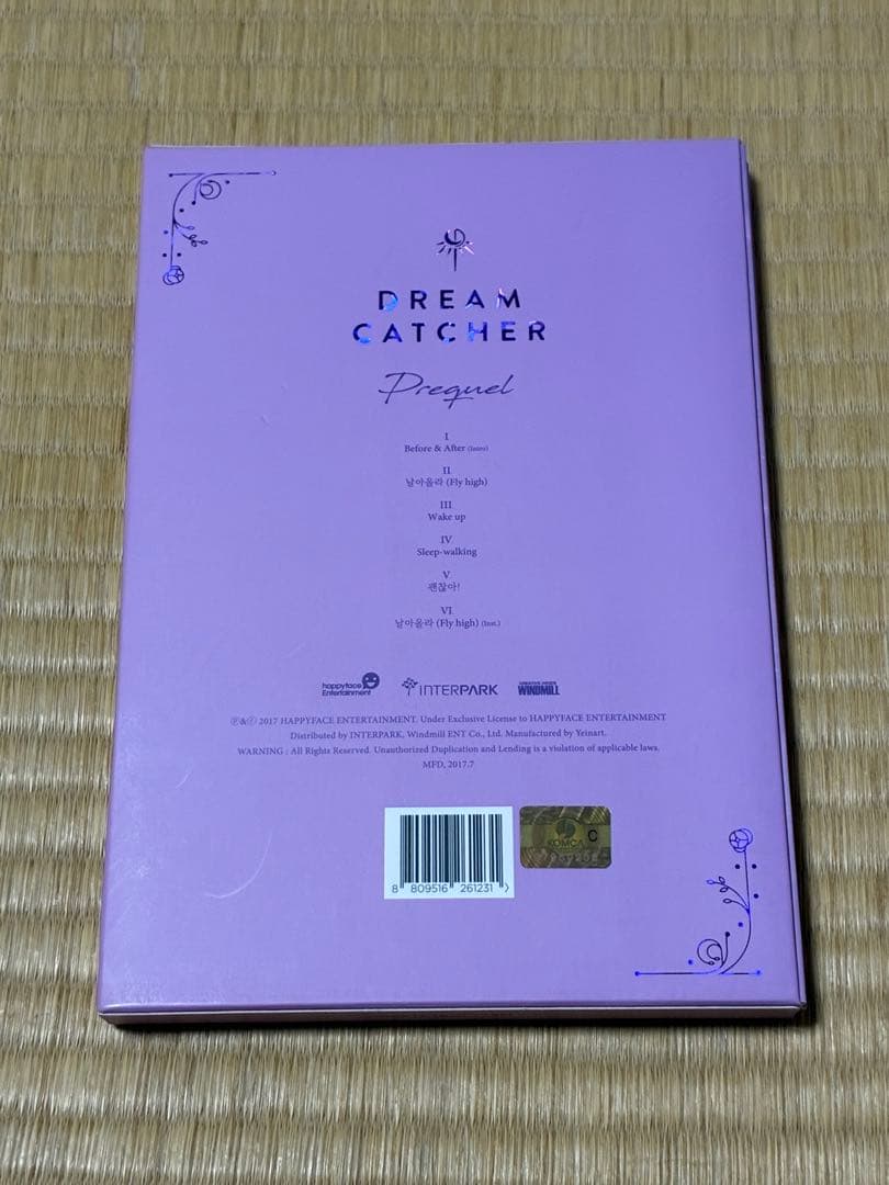 DREAMCATCHER Prequel Before ver. 韓国盤