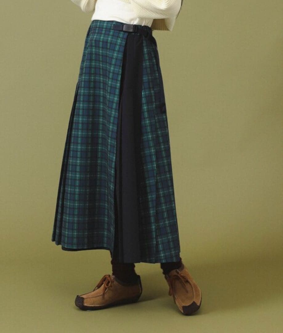 限定価格！【別注】Gramicci / プリーツ スカート